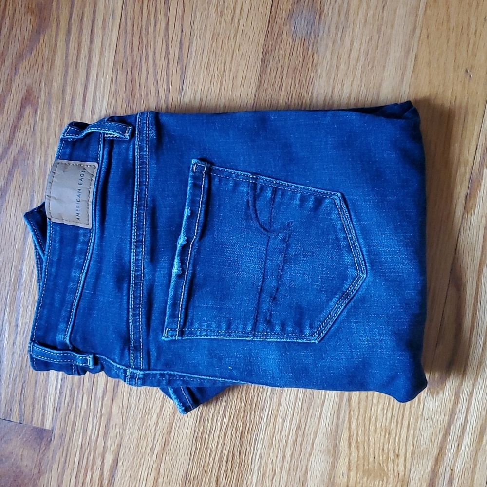 American Eagle size 4 reg hi-rise jegging